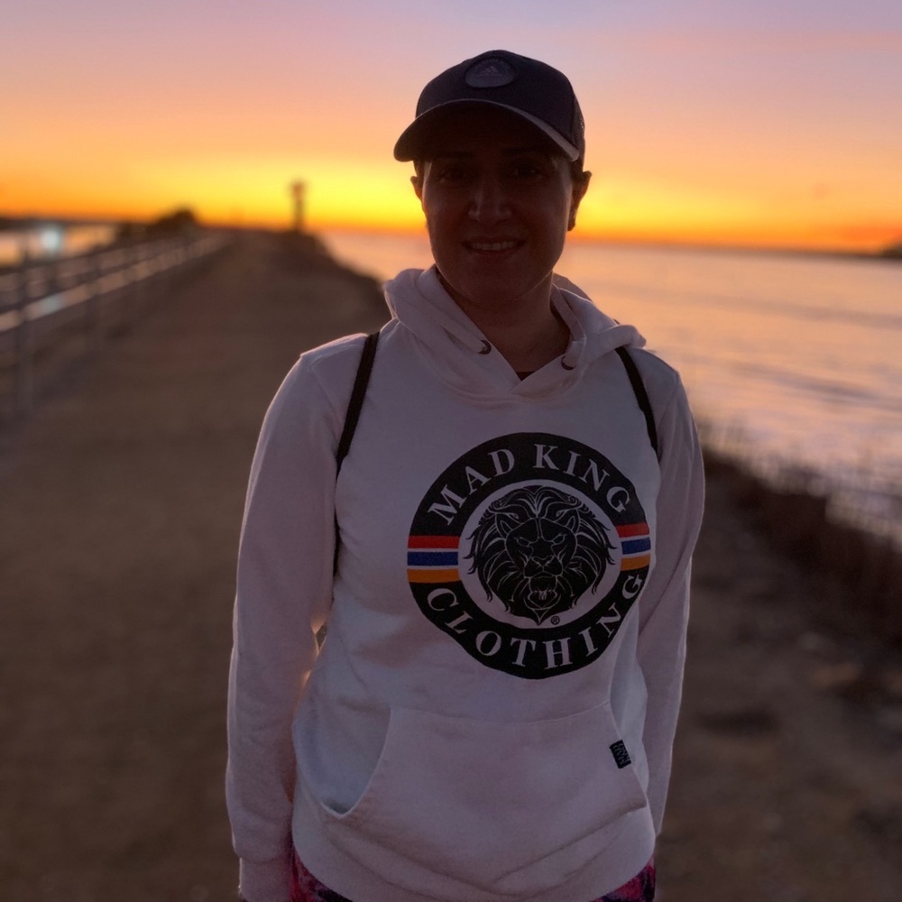 TRICOLOR STRIPES HOODIE